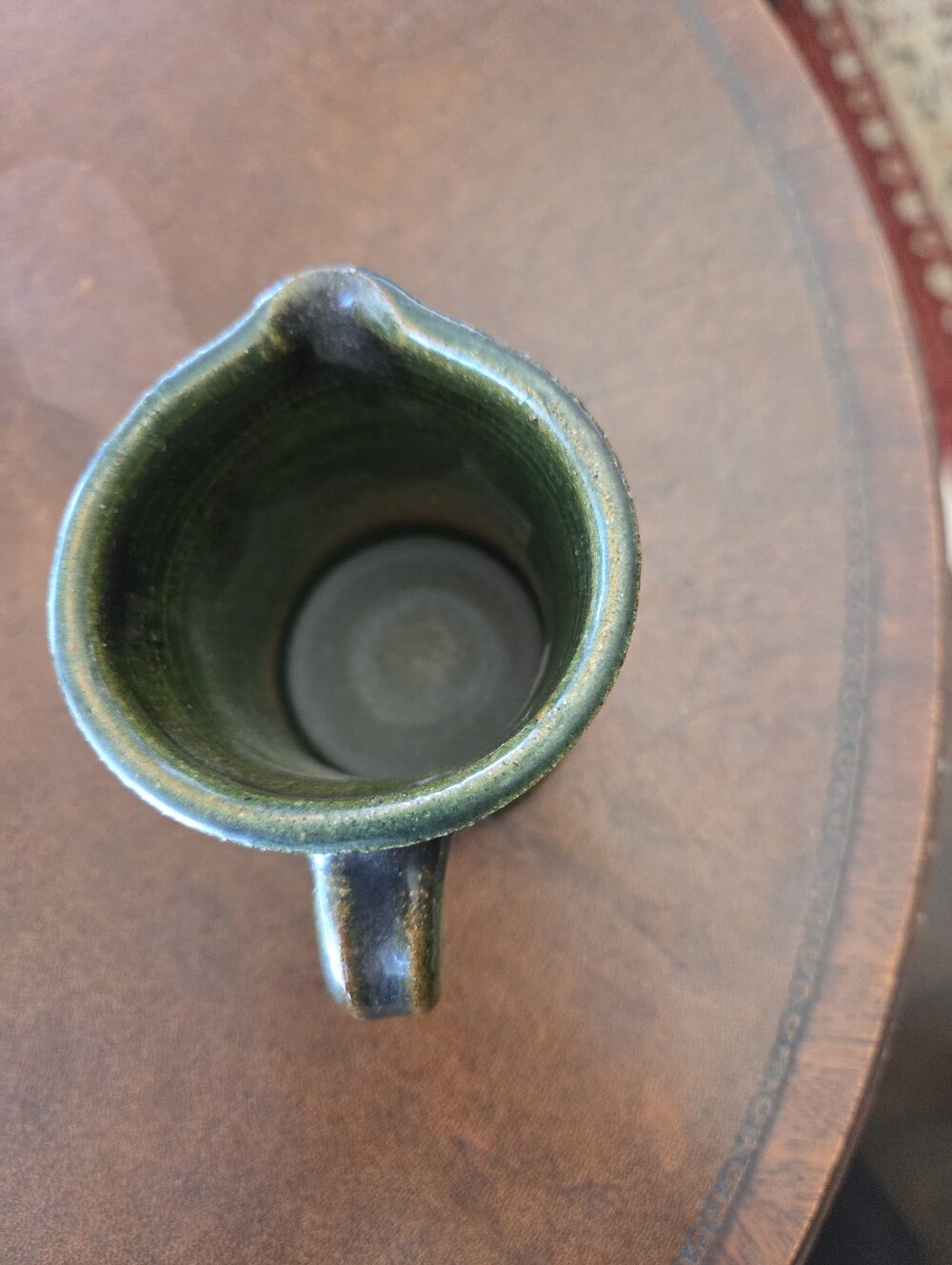 Folk Art Pitcher - Picture 5 of 7